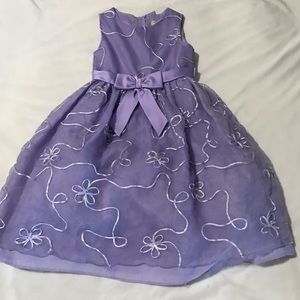 Beautiful lavender dress